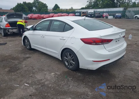 2018 Hyundai Elantra Sel из США, поврежденный, VIN 5NPD84LF3JH219427